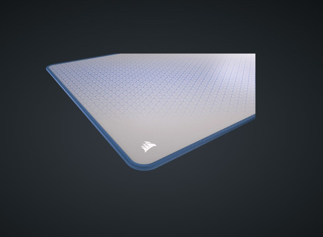 MM350 PRO Spill-Proof Fabric Gaming Mouse Pad – Azure Steel