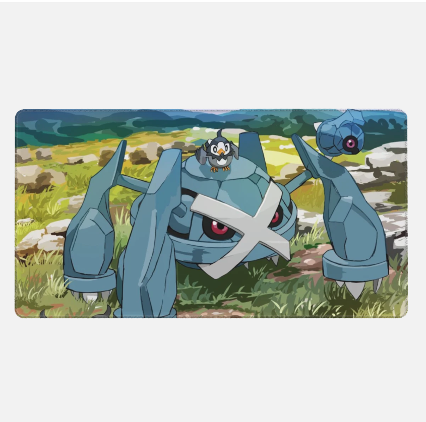 Board Card Game Pokemon Metagross 2167 Gaming Mouse Pad PTCG CCG MTG Play Mat