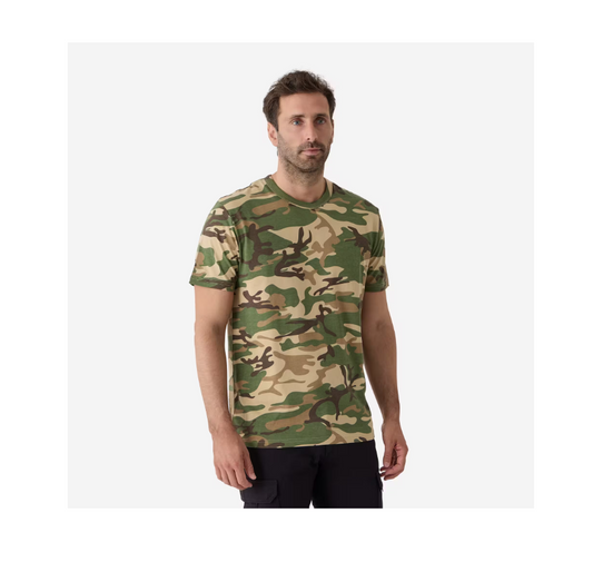 Men's Sports T-Shirt - Camouflage