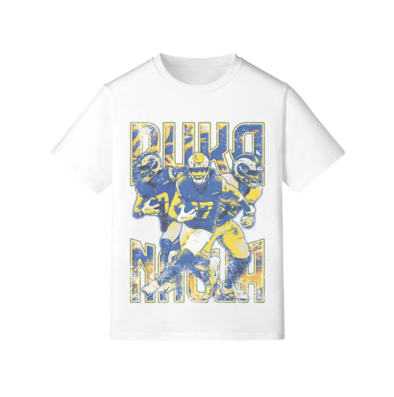 Puka Nacua Graphic T-Shirt