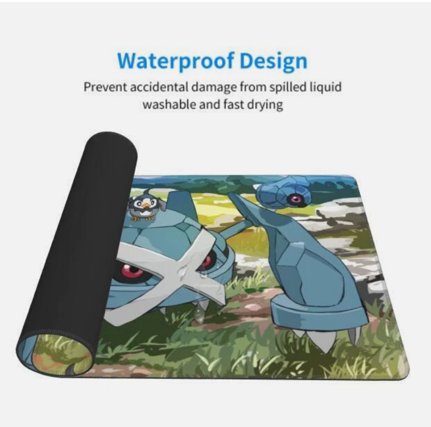 Board Card Game Pokemon Metagross 2167 Gaming Mouse Pad PTCG CCG MTG Play Mat