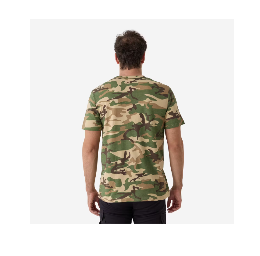 Men's Sports T-Shirt - Camouflage