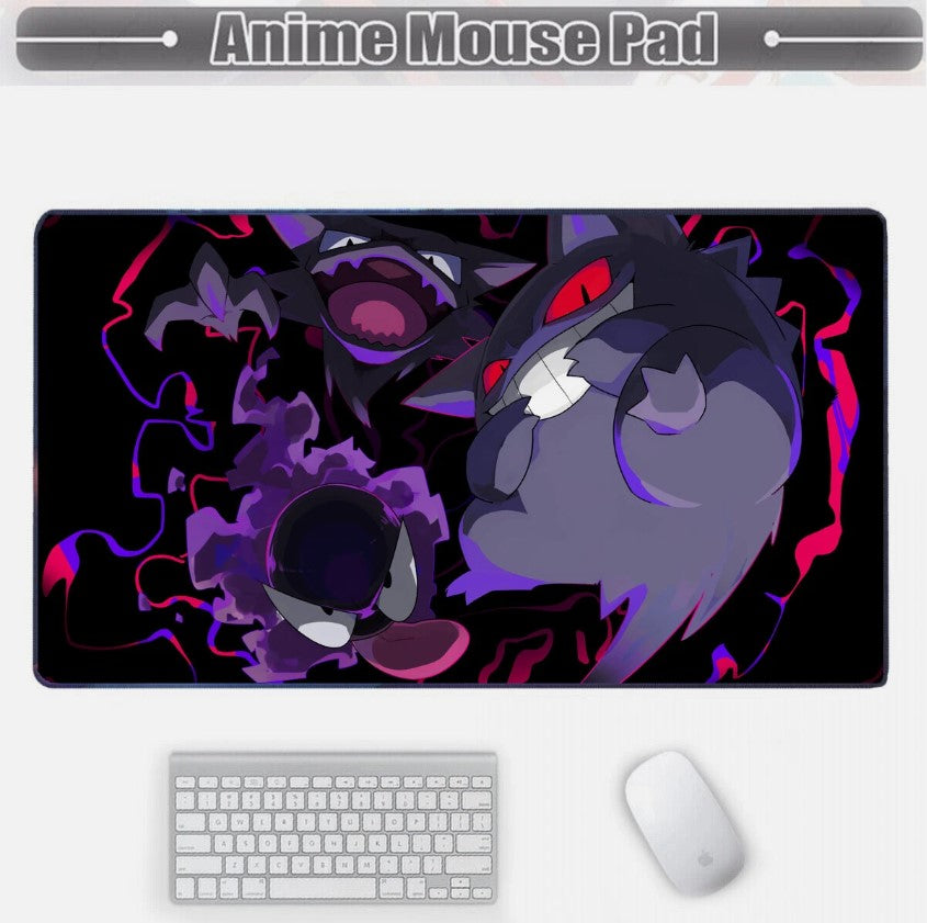 Board Card Game Pokemon Gengar Gaming Mouse Pad PTCG CCG MTG Play Mat, Choose Size
