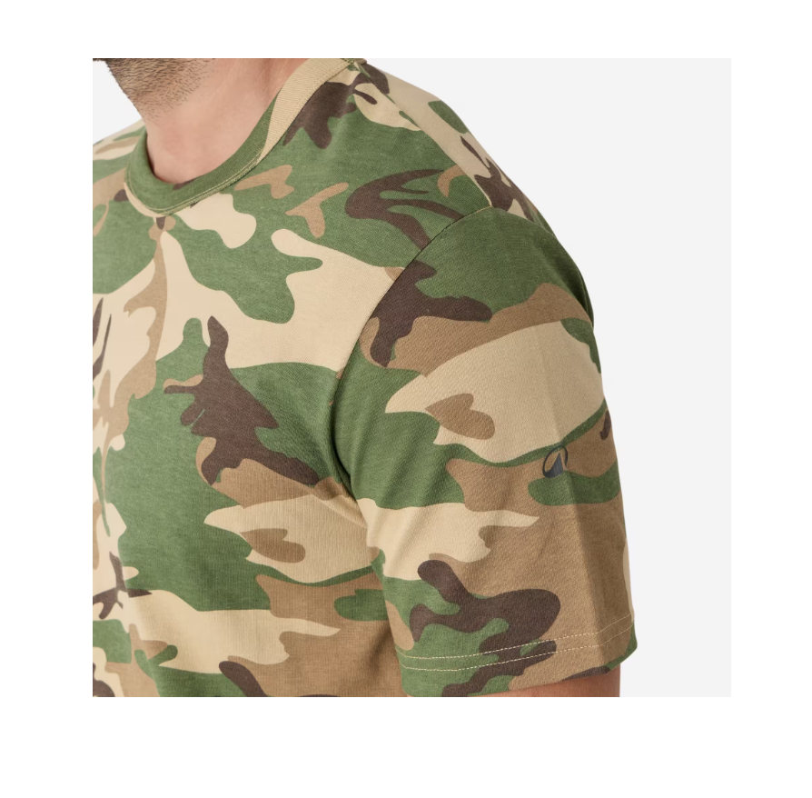 Men's Sports T-Shirt - Camouflage