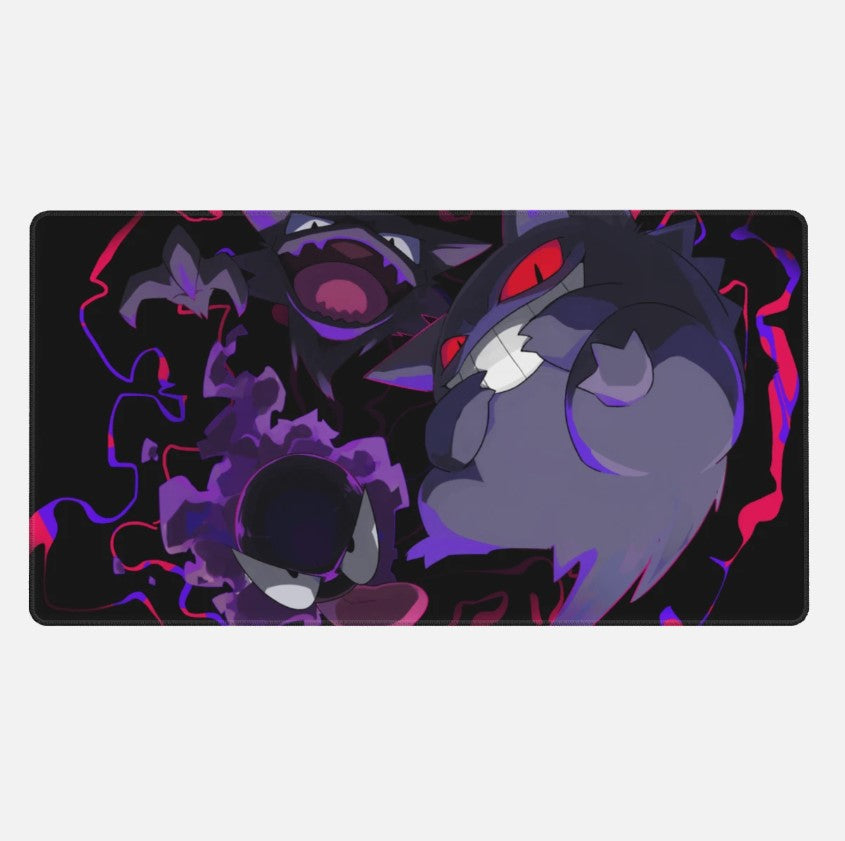 Board Card Game Pokemon Gengar Gaming Mouse Pad PTCG CCG MTG Play Mat, Choose Size