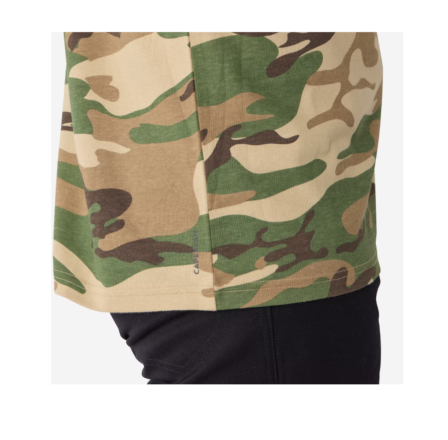 Men's Sports T-Shirt - Camouflage