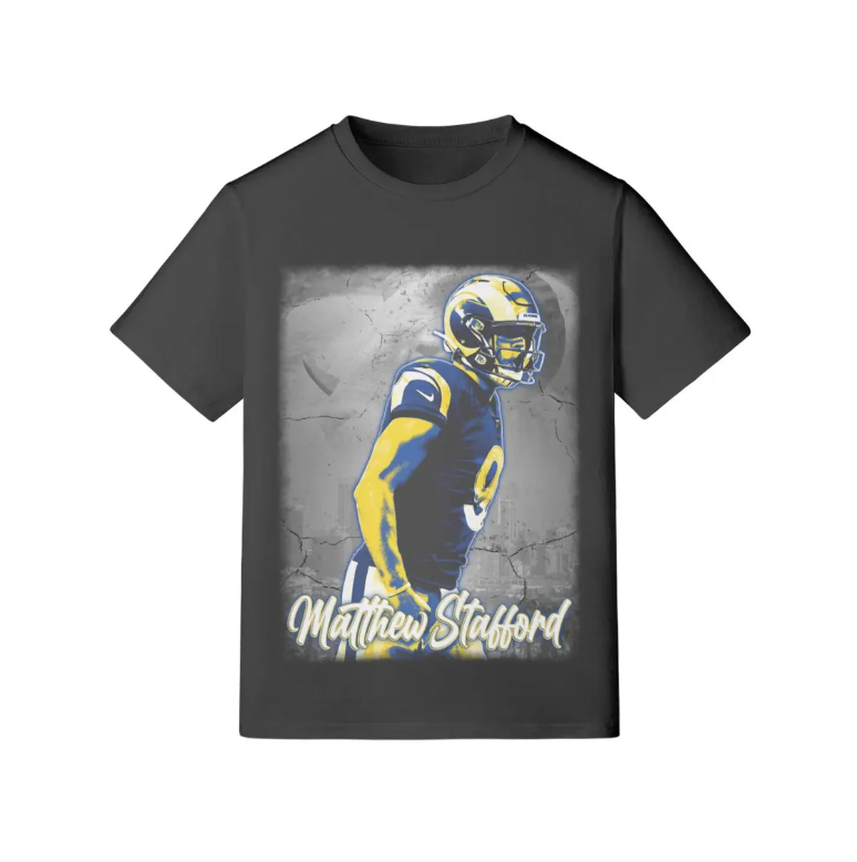 Matthew Stafford Graphic T-Shirt