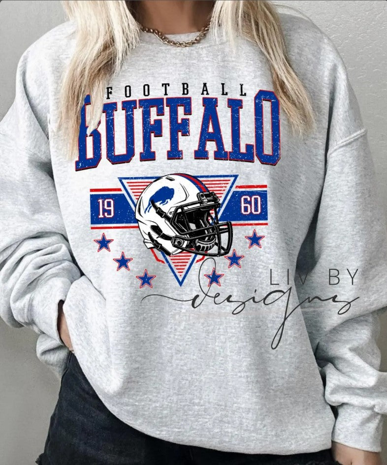 Be Good Do Good 17 God Bless Go Sweatshirt , Buffalo Shirt Buffalo Football Fan Gift, Game Day Shirt, Sunday Football Comfort Colors TShirt (Copy)