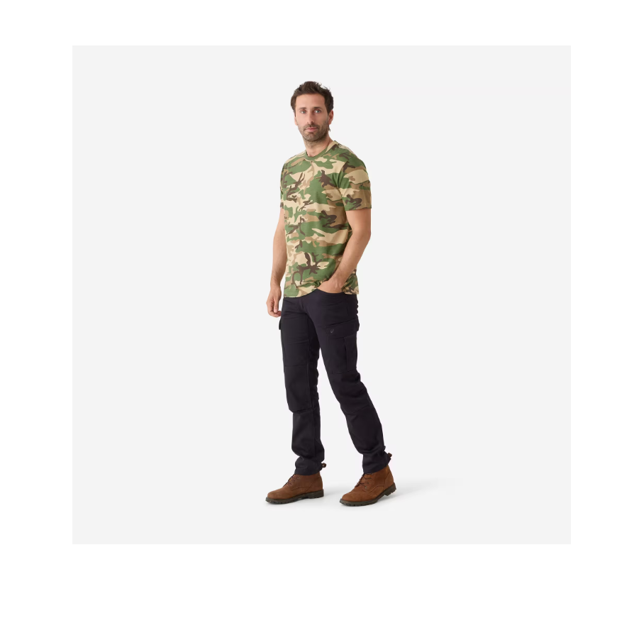 Men's Sports T-Shirt - Camouflage