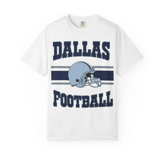 Dallas Cowboys Football Unisex Tee, Casual Sportswear, Gift for Fans, Game Day Outfit, Cowboys T-Shirt, NFL Shirt, Cowboys Tee