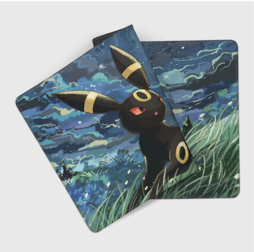 Board Card Game Pokemon Umbreon 3887 Gaming Mouse Pad PTCG CCG MTG Play Mat
