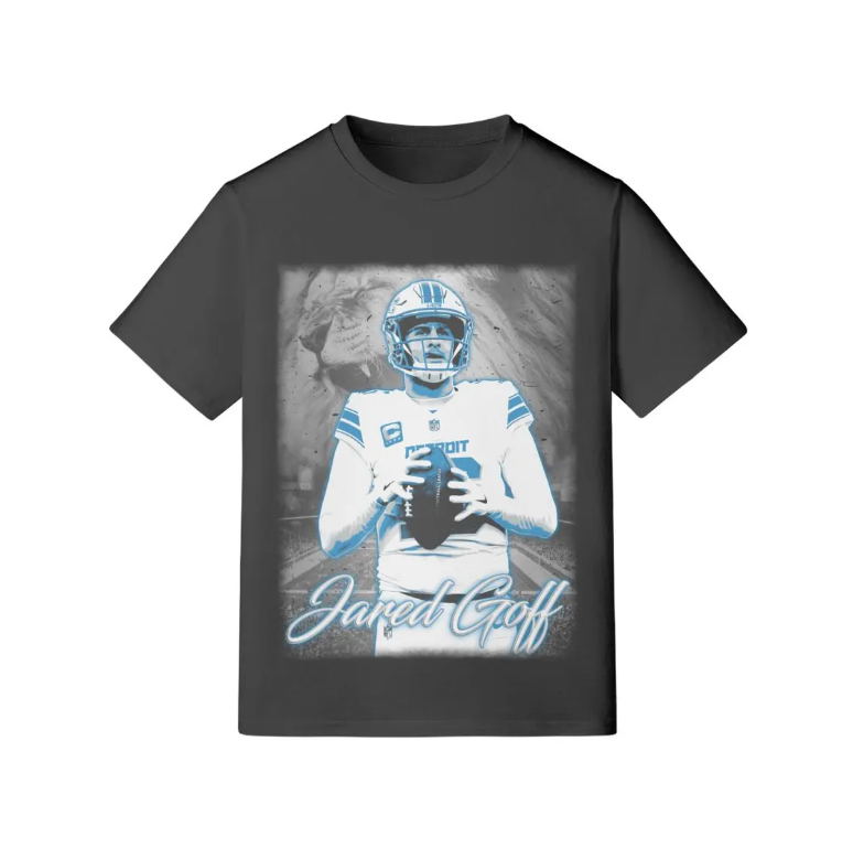 Jared Goff Graphic T-Shirt