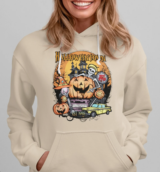 Halloweentown Est 1998 Sweatshirt, Halloweentown University, Retro Vintage Halloween, Halloweentown Sweatshirt, Fall Hoodie Sweatshirt