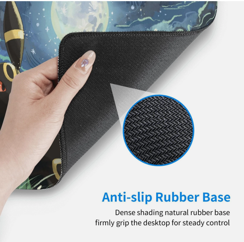 Board Card Game Pokemon Umbreon 3887 Gaming Mouse Pad PTCG CCG MTG Play Mat