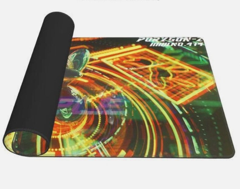 Board Card Game Pokemon Porygon-z Gaming Mouse Pad PTCG CCG MTG Play Mat, Choose Size