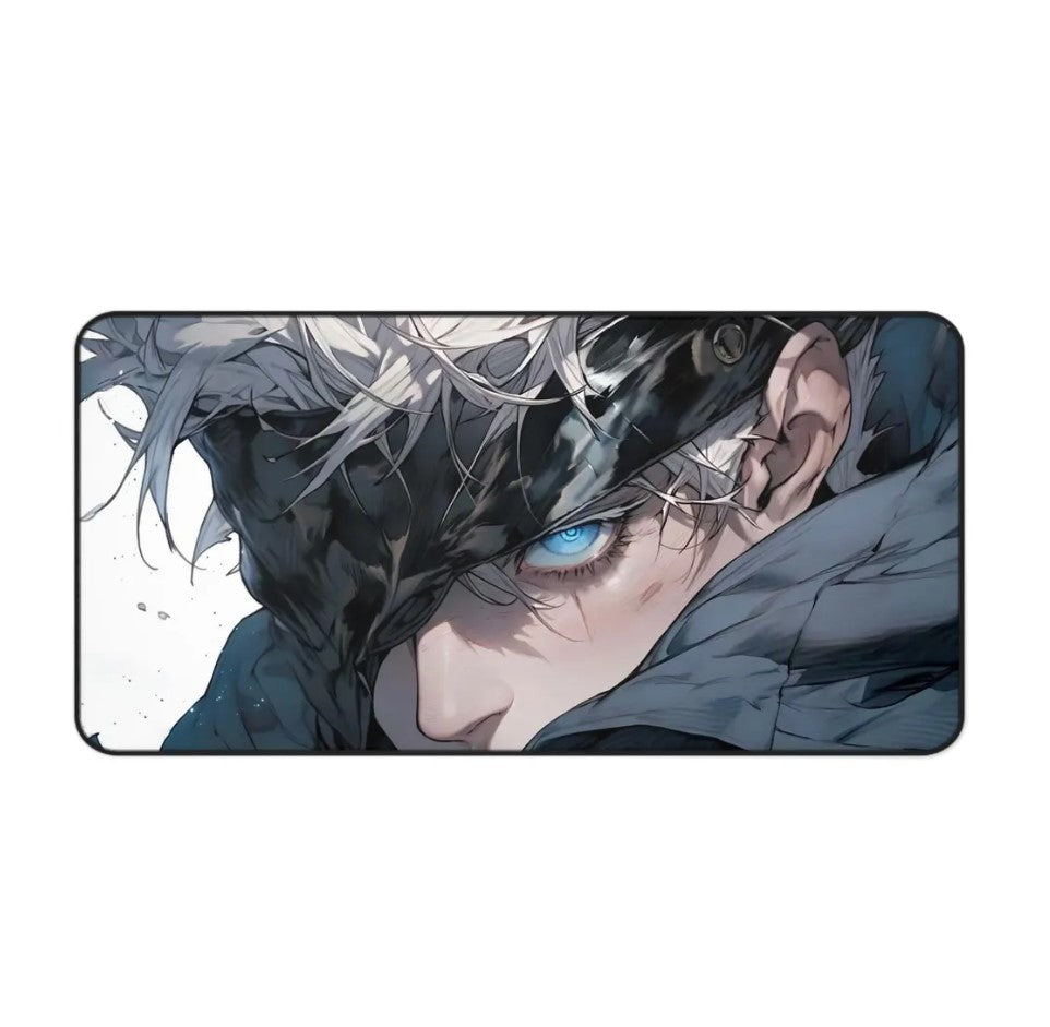 Anime Jujutsu Kaisen Gojo Satoru Desk Mat, Mouse Pad, Choose Size