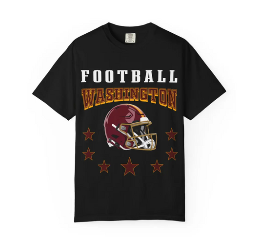 Washington Commanders T-Shirt, Washington Football, NFL Football Tee, Casual Game Day Shirt, Team Fan Apparel