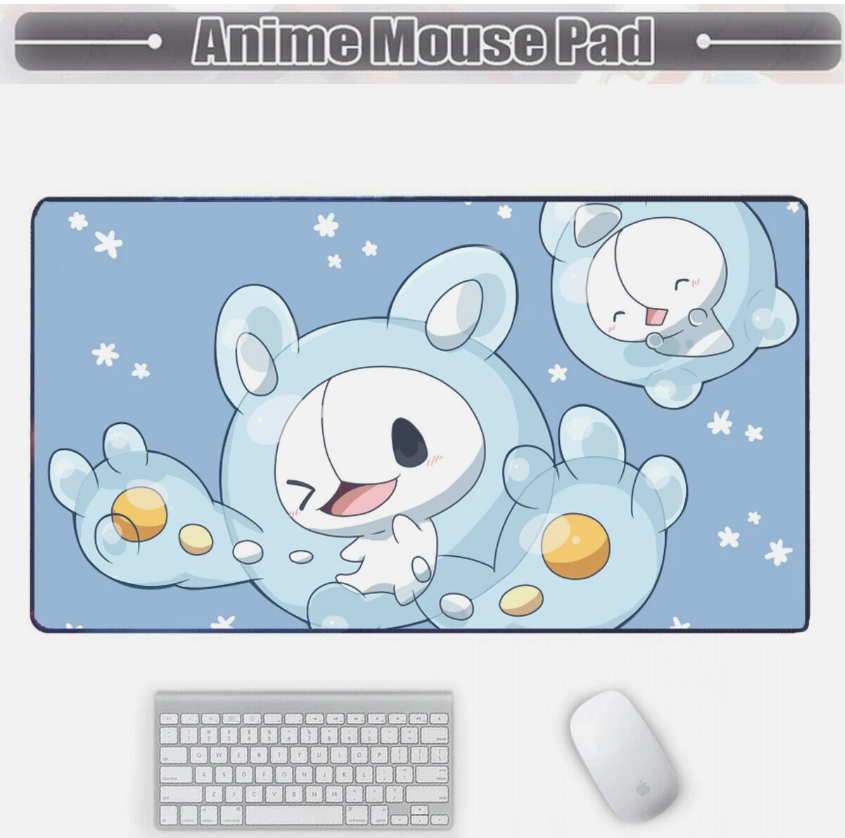 Board Card Game Pokemon Reuniclus 226189 Gaming Mouse Pad PTCG CCG MTG Play Mat