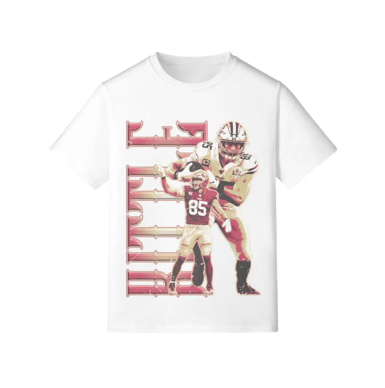 George Kittle Graphic T-Shirt
