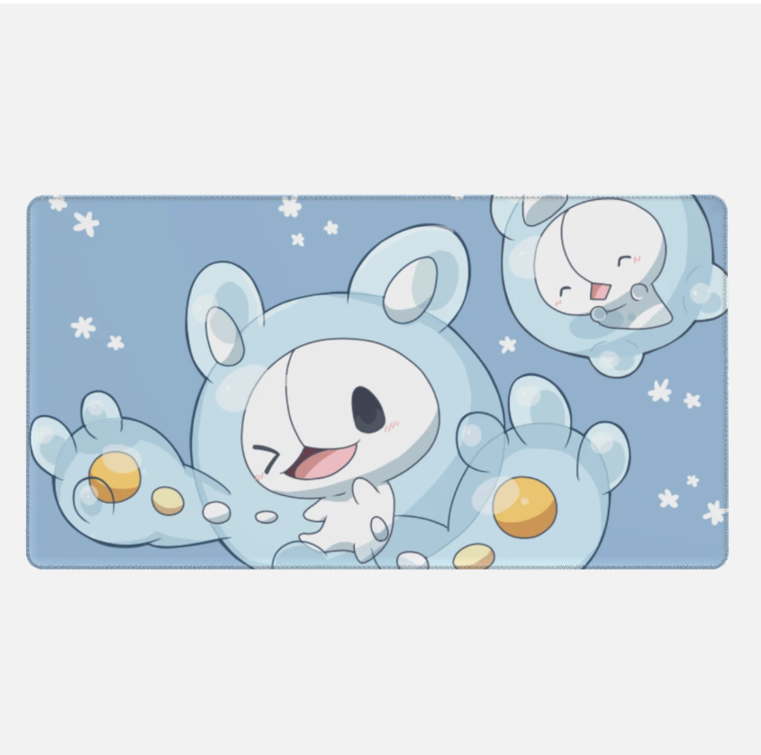 Board Card Game Pokemon Reuniclus 226189 Gaming Mouse Pad PTCG CCG MTG Play Mat