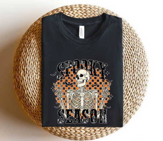 Spooky Season Sweatshirt,Retro Spooky Shirt,Spooky Halloween,Halloween Shirt,Fall Vibes,Cozy Season Shirt,Cute Fall Shirt,Halloween Gift