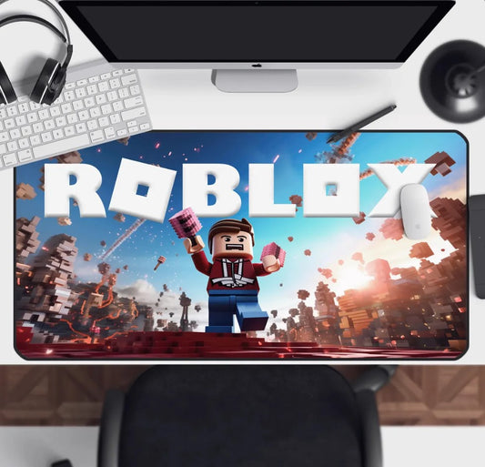 Roblox Regretevator Mouse Pad: Forsaken Design, Sublimation Print, Choose Size