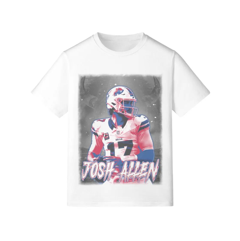Josh Allen Graphic T-Shirt