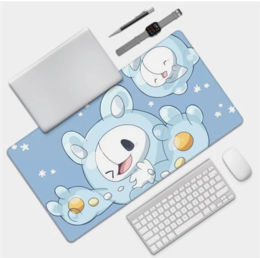 Board Card Game Pokemon Reuniclus 226189 Gaming Mouse Pad PTCG CCG MTG Play Mat