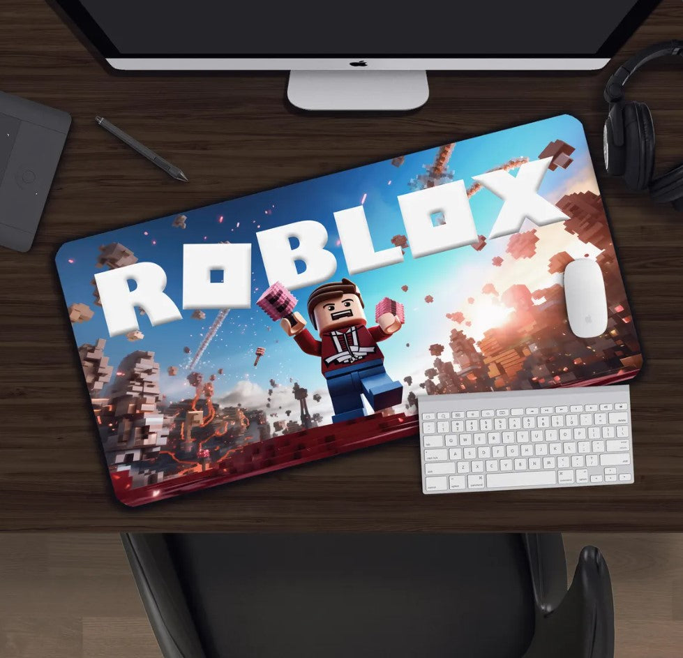 Roblox Regretevator Mouse Pad: Forsaken Design, Sublimation Print, Choose Size
