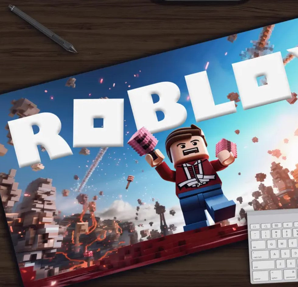 Roblox Regretevator Mouse Pad: Forsaken Design, Sublimation Print, Choose Size