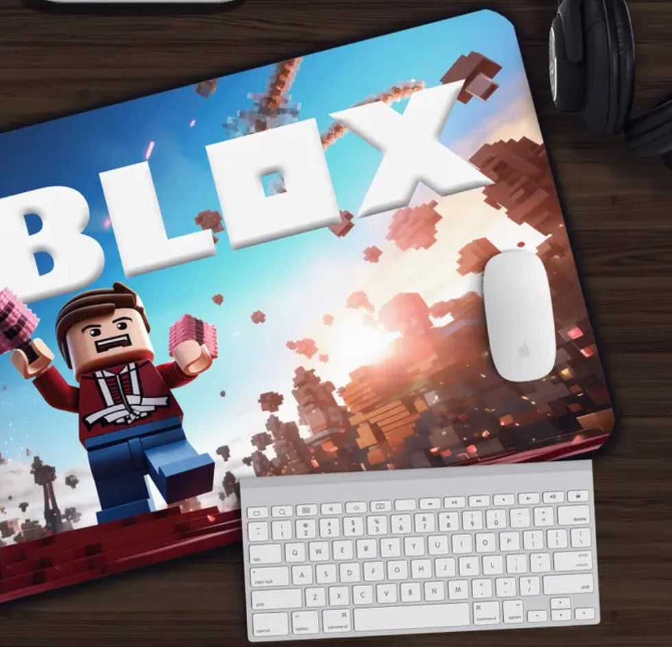 Roblox Regretevator Mouse Pad: Forsaken Design, Sublimation Print, Choose Size