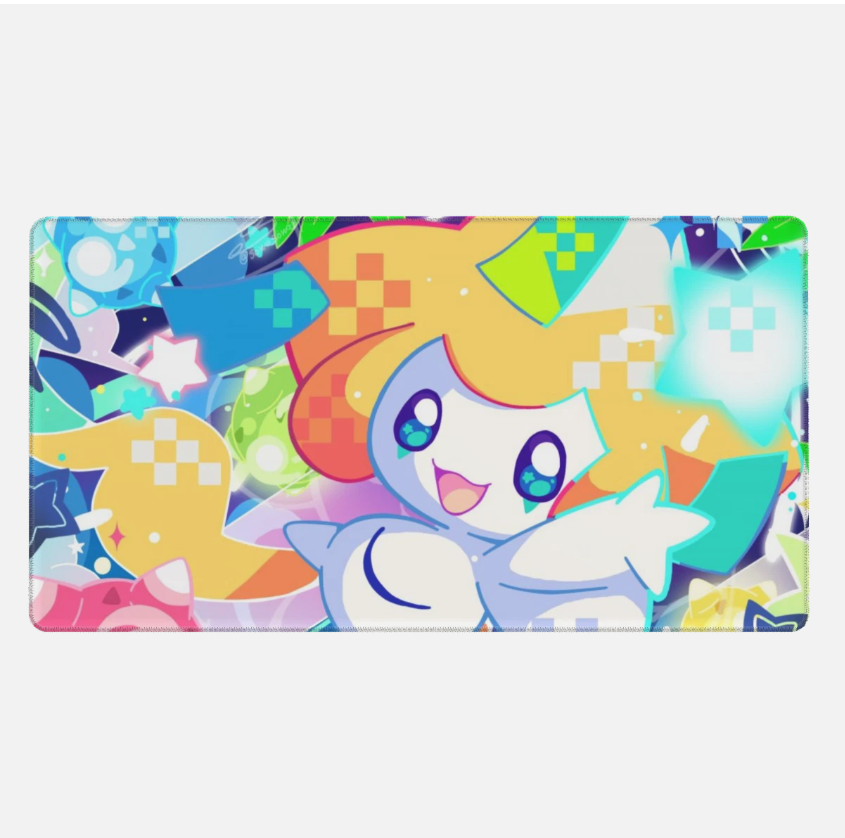 Board Card Game Pokemon Jirachi 2789 Gaming Mouse Pad PTCG CCG MTG Play Mat
