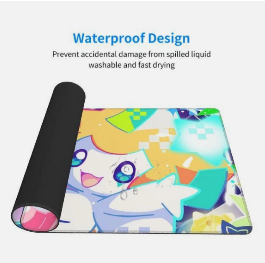 Board Card Game Pokemon Jirachi 2789 Gaming Mouse Pad PTCG CCG MTG Play Mat