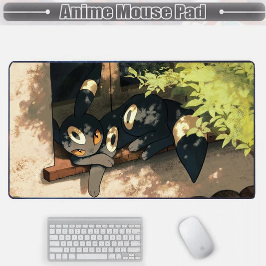 Board Card Game Pokemon Umbreon Gaming Mouse Pad PTCG CCG MTG Play Mat, Choose Size