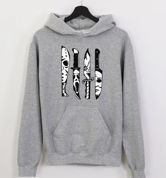 Halloween Hoodie Halloween Horror Sweatshirt For Men Halloween Shirt Dad Halloween Characters