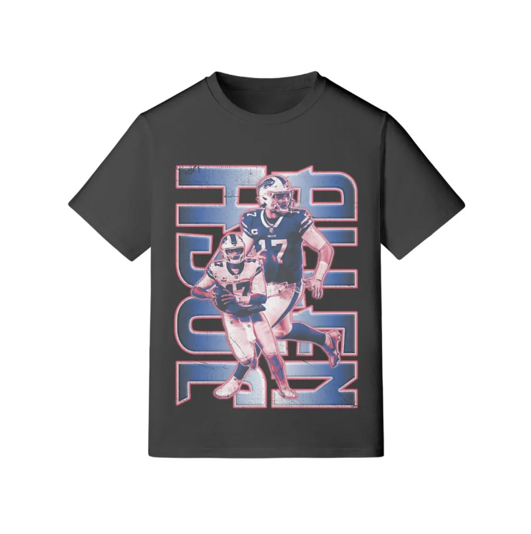 Josh Allen Graphic T-Shirt