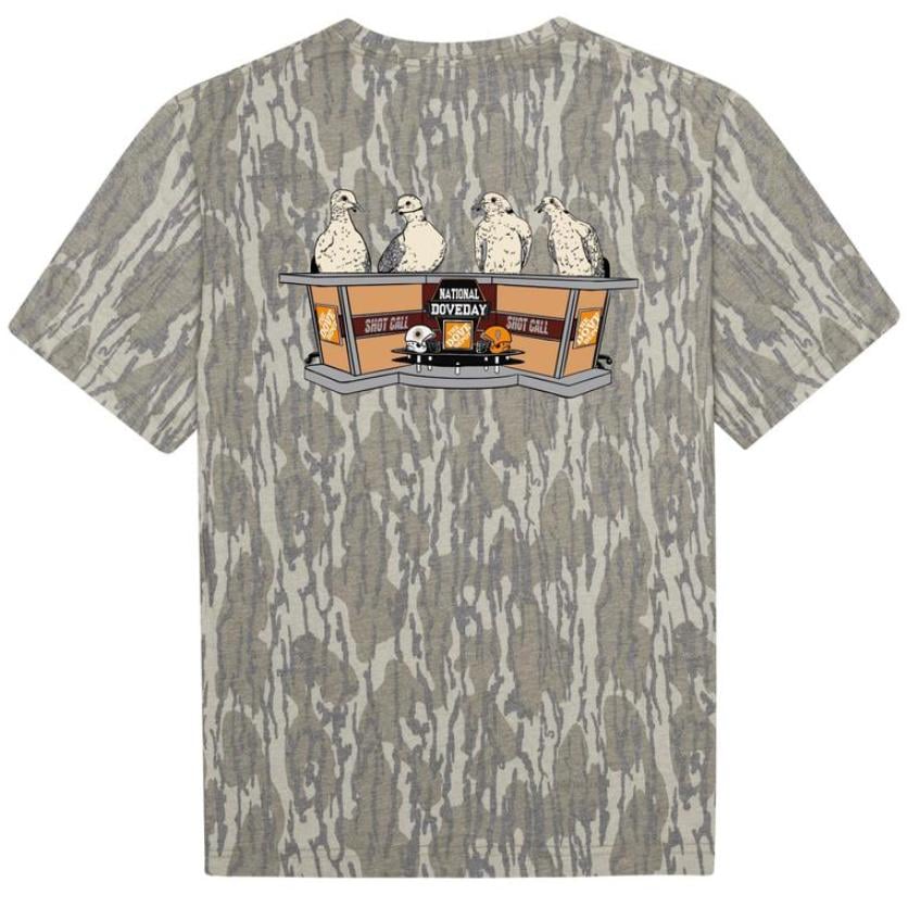 Mossy Oak Vintage Dove Day Tee - Bottomland