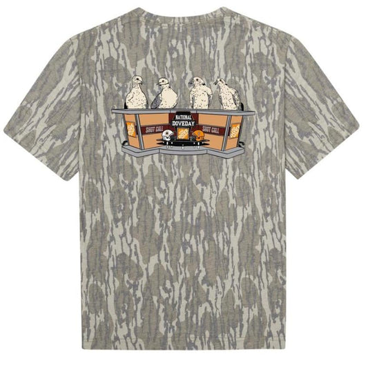Mossy Oak Vintage Dove Day Tee - Bottomland