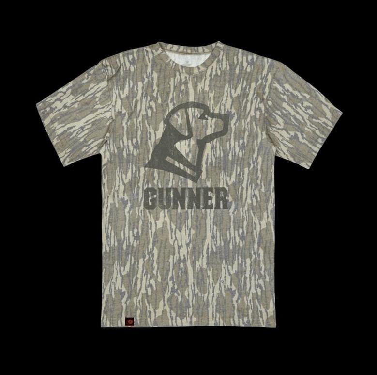 Gunner Camo T-Shirt – Original Bottomland Design for Outdoor & Hunting Style