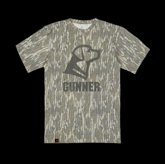 Gunner Camo T-Shirt – Original Bottomland Design for Outdoor & Hunting Style
